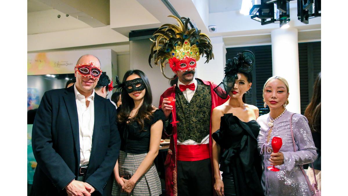 한불상공회의소, 주한이탈리아상공회의소와 메종 르서클에서 카니발 파티를 주최하다!
