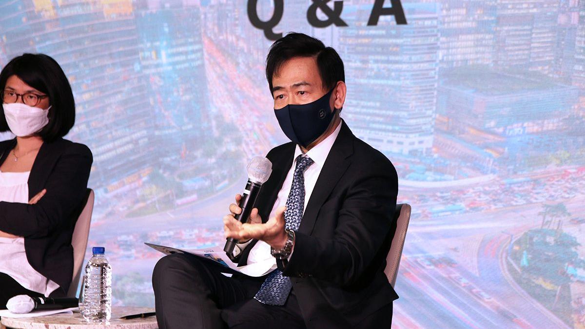 [Translate to Coréen:] Economy experts share insights during Economic Forecast Seminar 2022