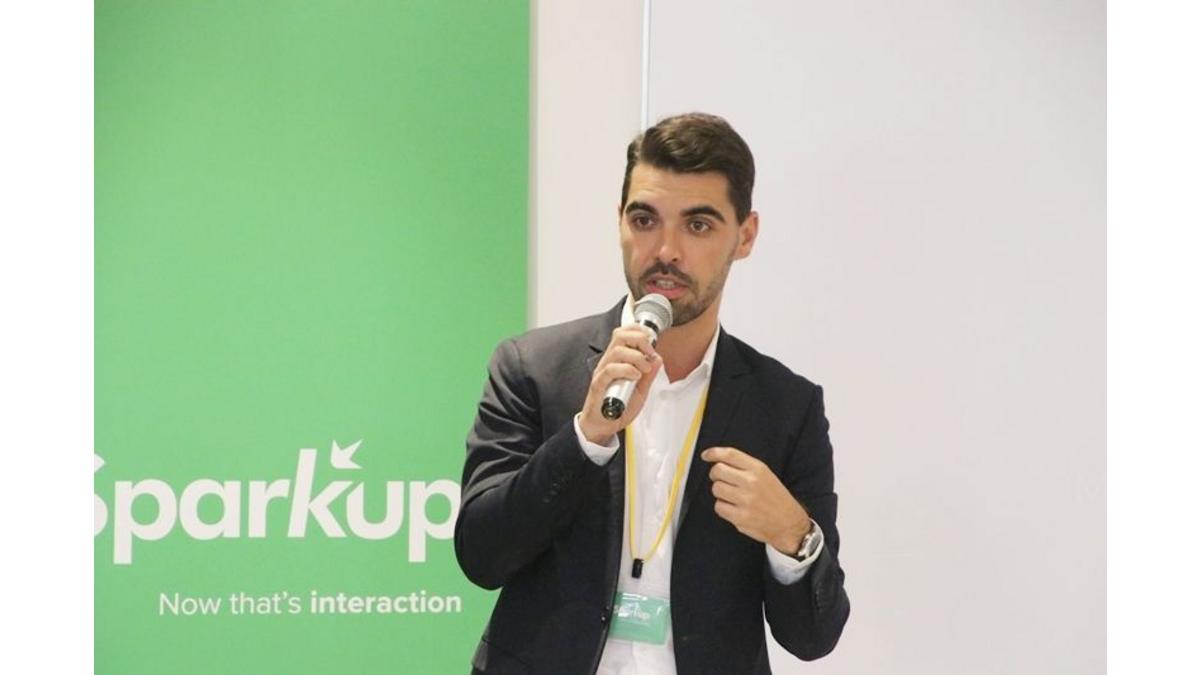 マジェンシーCEOヴァンサン・ブルーノ氏が来日しSparkupのプレス発表会を開催