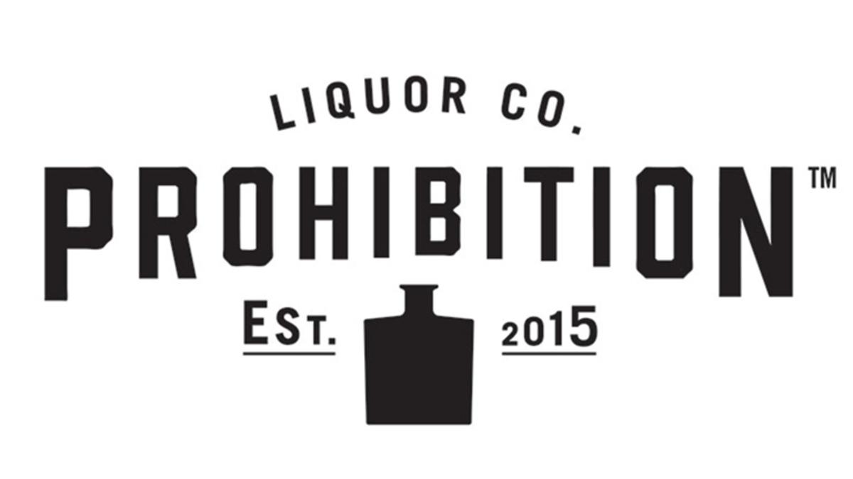 Prohibition Liquor Logo