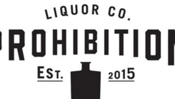 Prohibition Liquor Logo