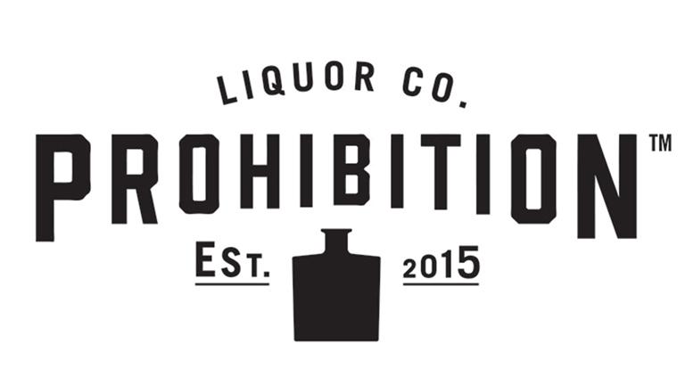Prohibition Liquor Logo