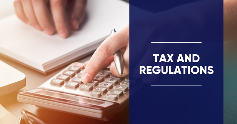 TAX AND REGULATIONS