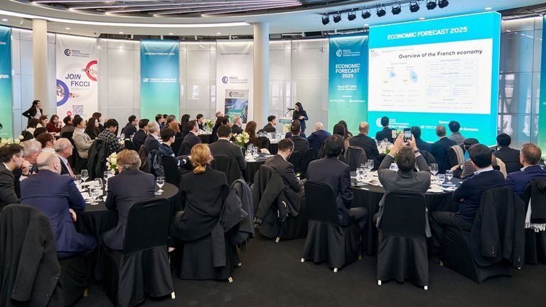 Economic Forecast 2025 FKCCI French Korean Chamber of Commerce and Industry