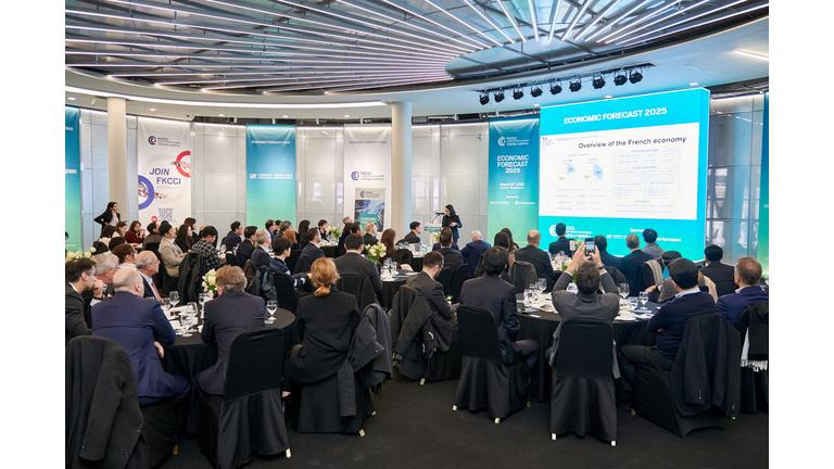 [Translate to Coréen:] Economic Forecast 2025 FKCCI French Korean Chamber of Commerce and Industry