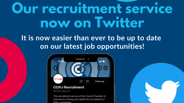 Our recruitment service is now on Twitter!