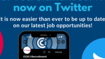 Our recruitment service is now on Twitter!