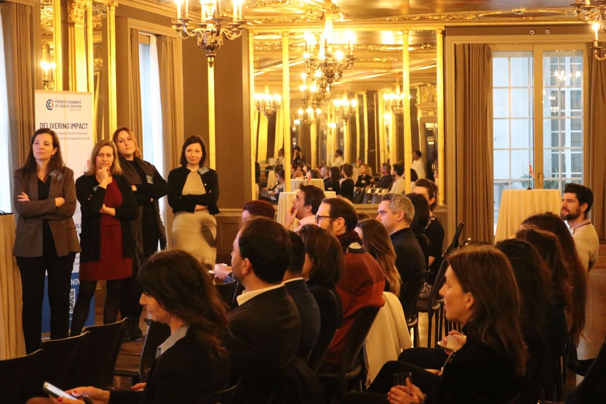 Meet the Team breakfast, French Chamber of Great Britain