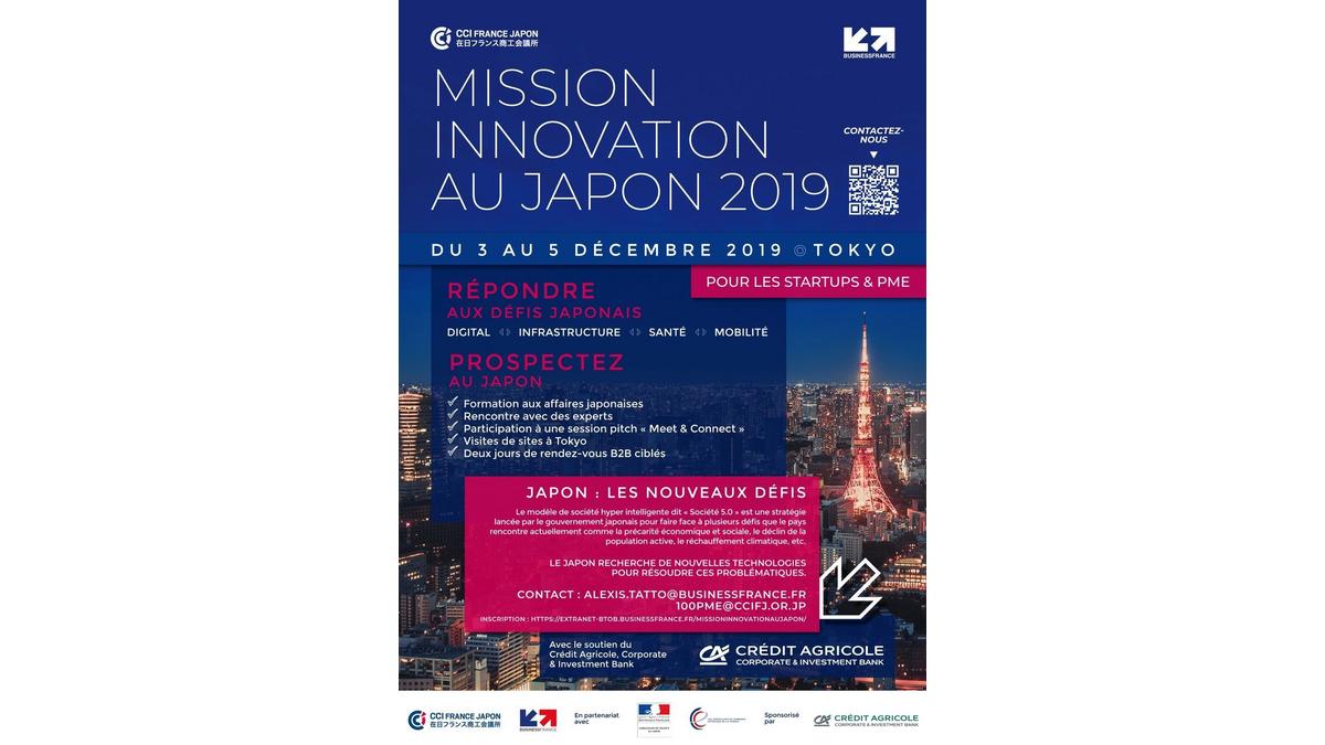 Mission innovation au Japon