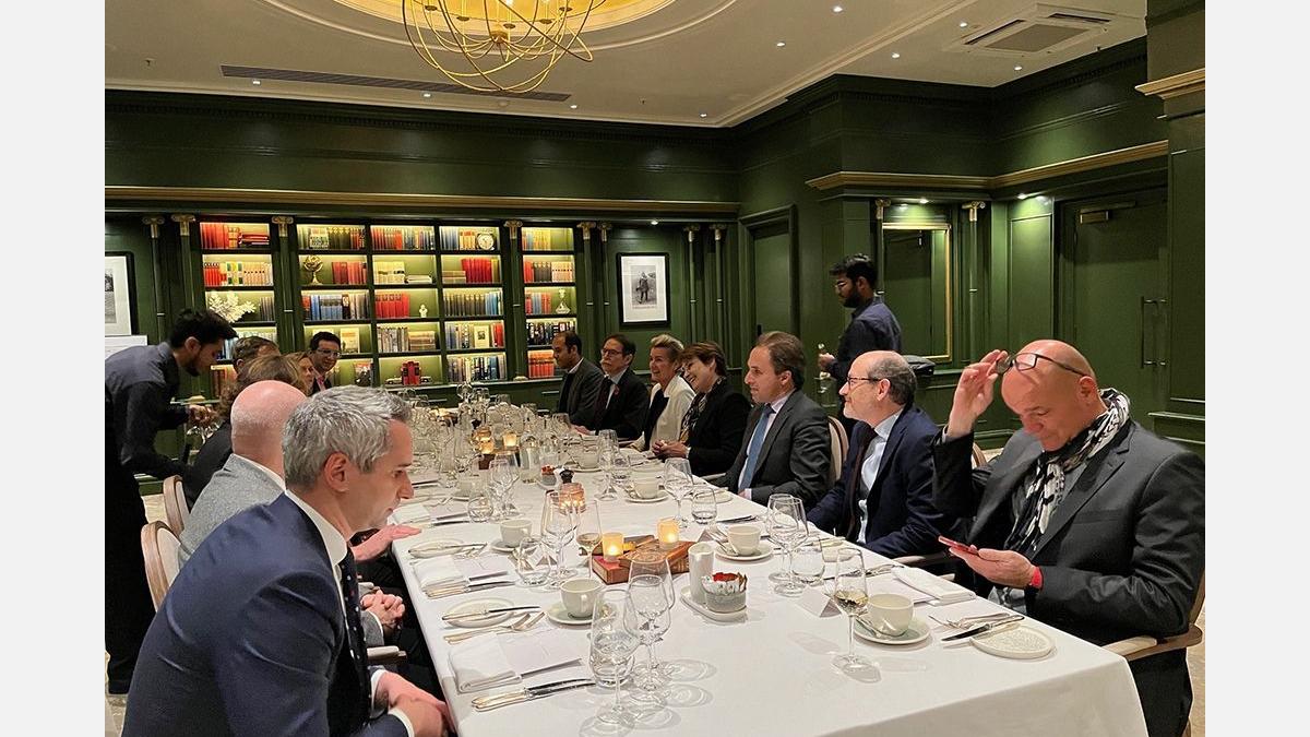  President's Circle Dinner with Shevaun Haviland