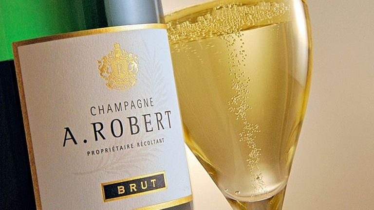 champagne A. Robert