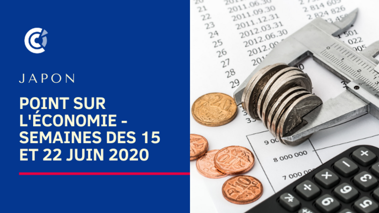 2020年6月15日～22日までの日本経済の動き