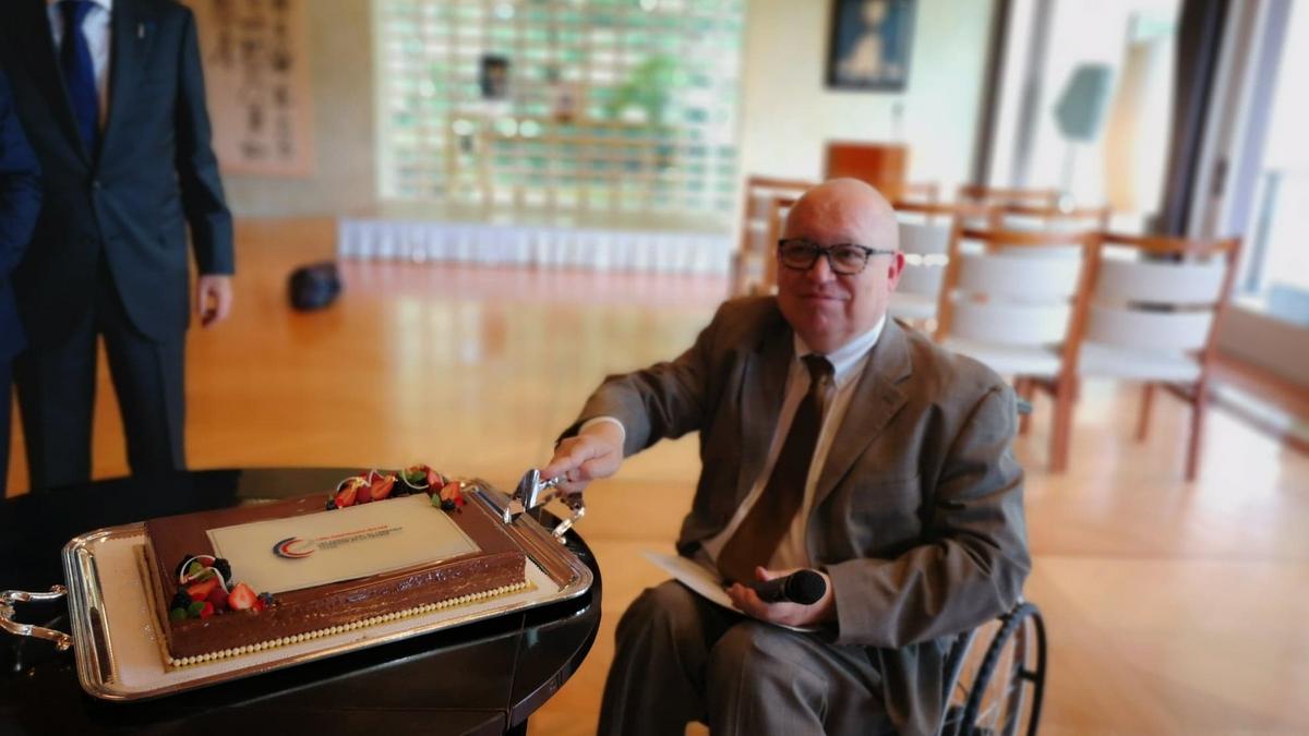 在日フランス政府対外貿易顧問委員会創立120周年記念