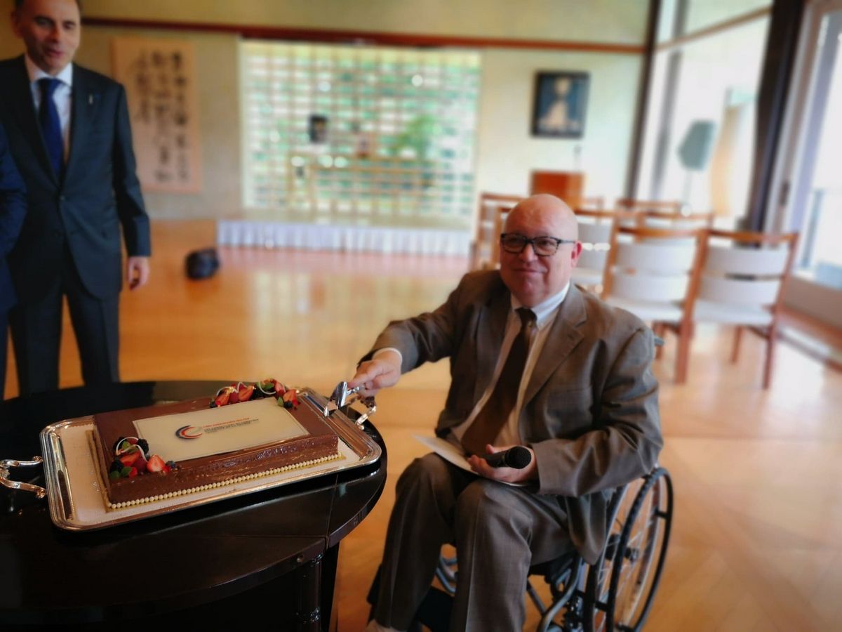 在日フランス政府対外貿易顧問委員会創立120周年記念