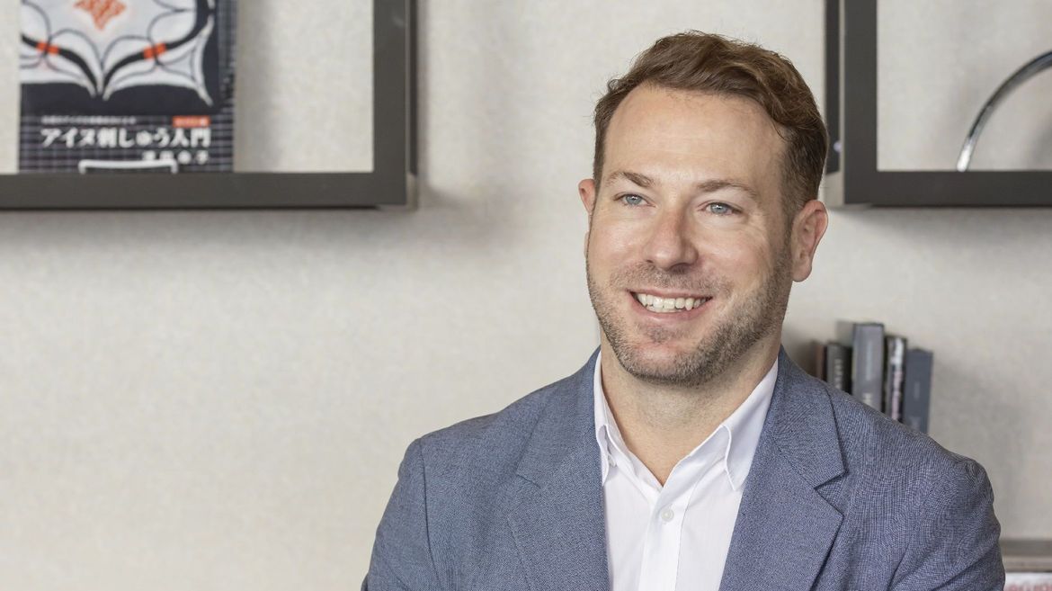 Mr. Marc LETOURNEAU, General Manager of Club Med Japan and South Korea 