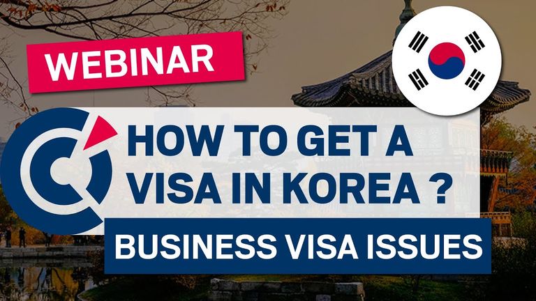 [Webinar] Which options do I have to get a visa in Korea ?