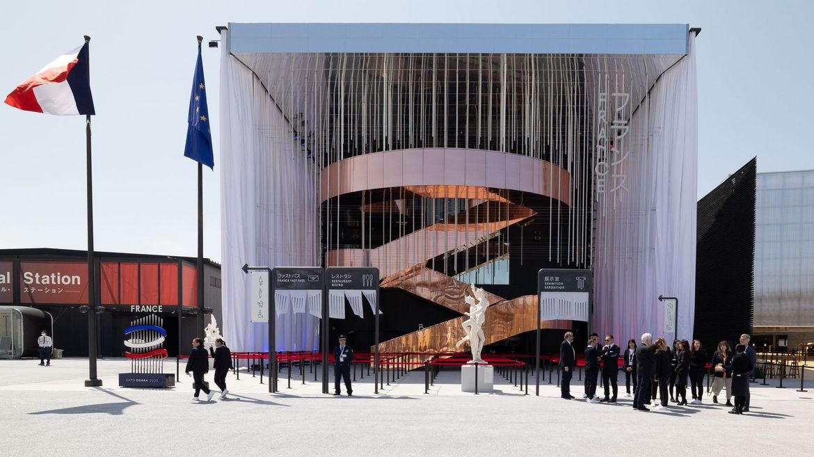 French Pavilion, Credit © Thomas Kimmerlin French Pavilion, Credit © Thomas Kimmerlin