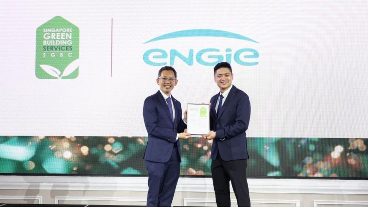 ENGIE Sets New Sustainability Standards with Latest SGBC Achievements