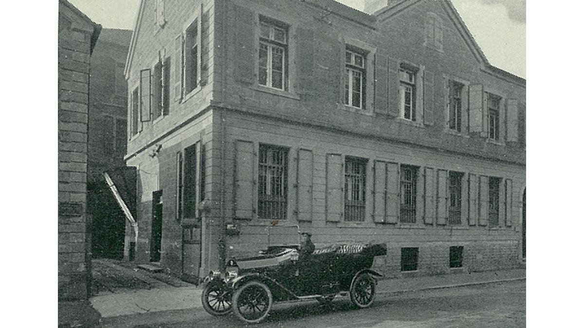 Siège de la maison L. Barmont & Co