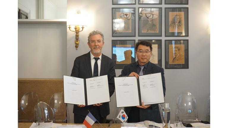 Comité de coordination conjointe Corée-France sur l'énergie nucléaire