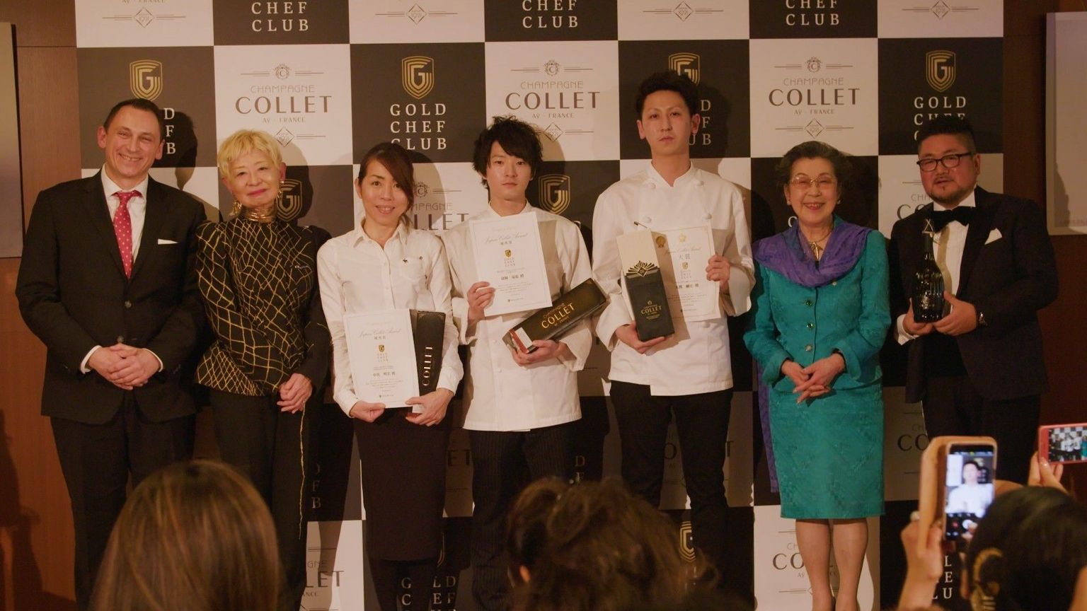 第２回日本コレ賞JAPAN COLLET AWARD