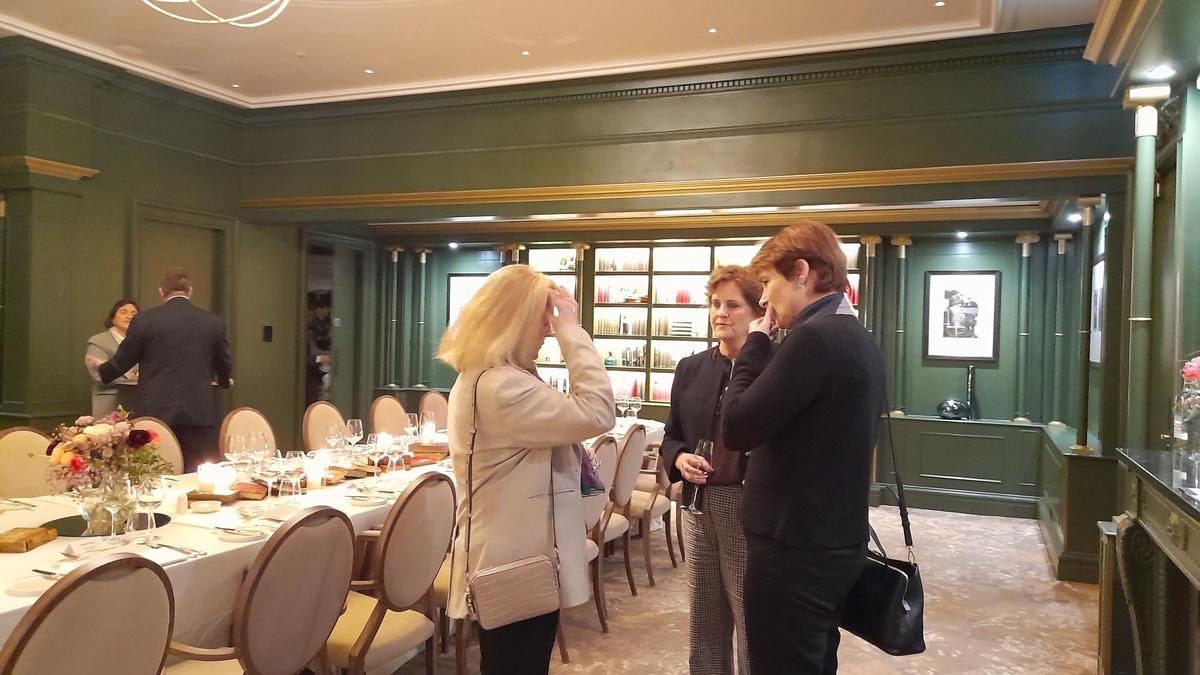 French Chamber of Great Britain - Patron's Circle Dinner with Dame Menna Rawlings – former British Ambassador to France
