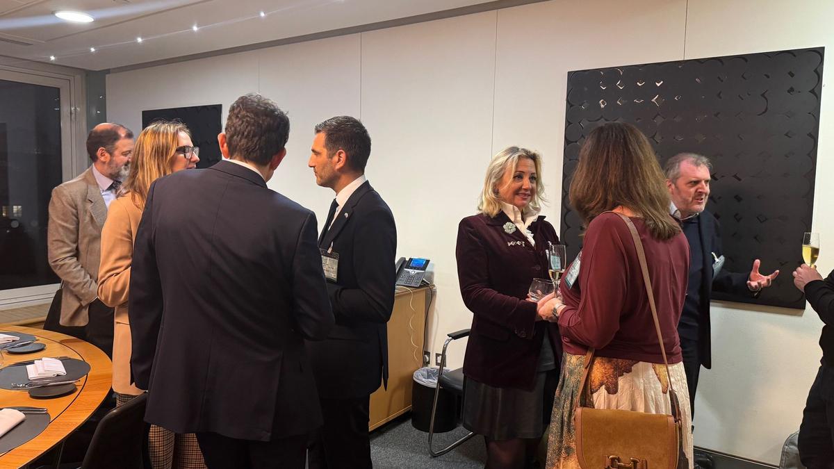 French Chamber of Great Britain - Patron's Circle Dinner with Tom Standage, Deputy Editor, The Economist and Editor, “The World Ahead"