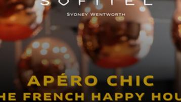 Sofitel Sydney offer Apero Chic banner