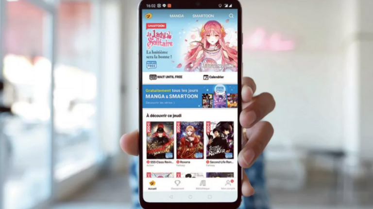 Naver Webtoon, Piccoma… Les webtoons gagnent du terrain en France 