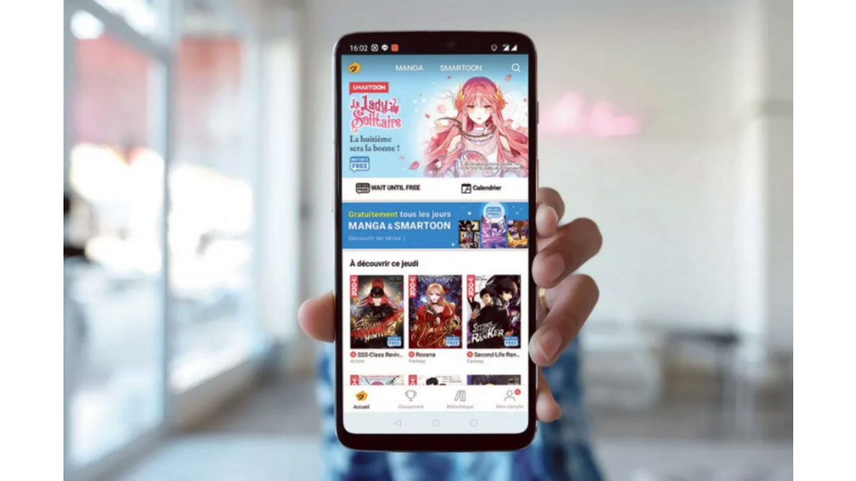 Naver Webtoon, Piccoma… Les webtoons gagnent du terrain en France 