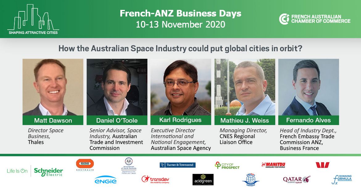 Conference How the Australian space industry banner