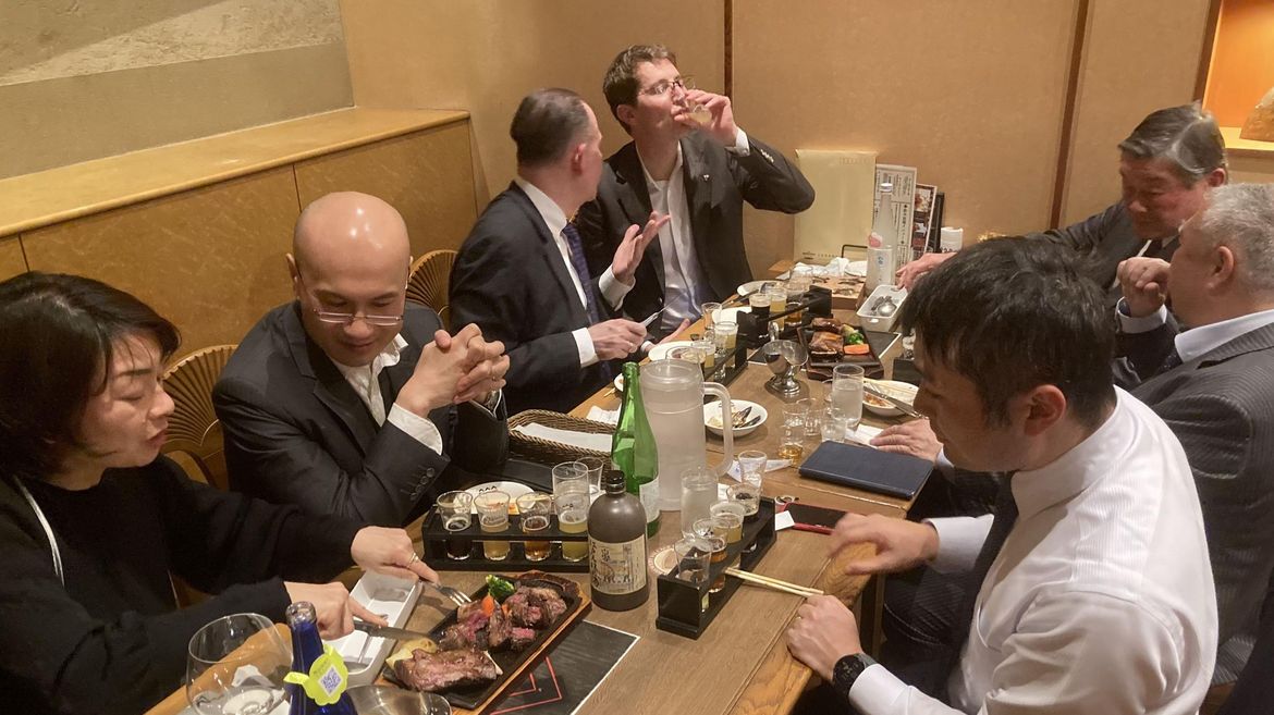 乾杯！