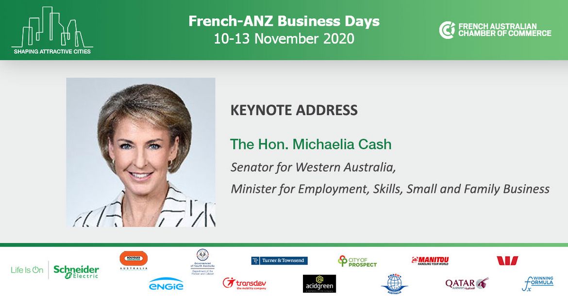 Keynote Michaelia Cash banner