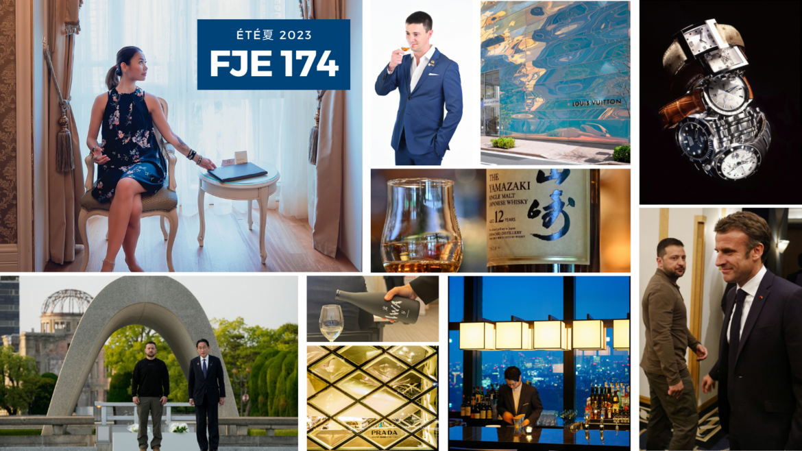 [Translate to Japonais:] Le numéro du magazine France Japon Éco 174 est disponible 