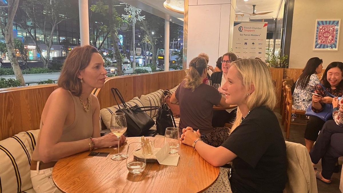 Past Event | Women in Business Speed Networking - May 2024 | French ...
