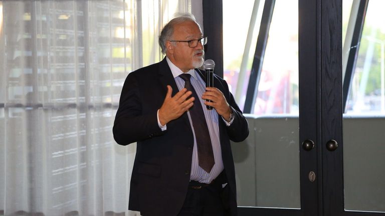 S.E. Pascal Meunier Ambassadeur de France en Géorgie