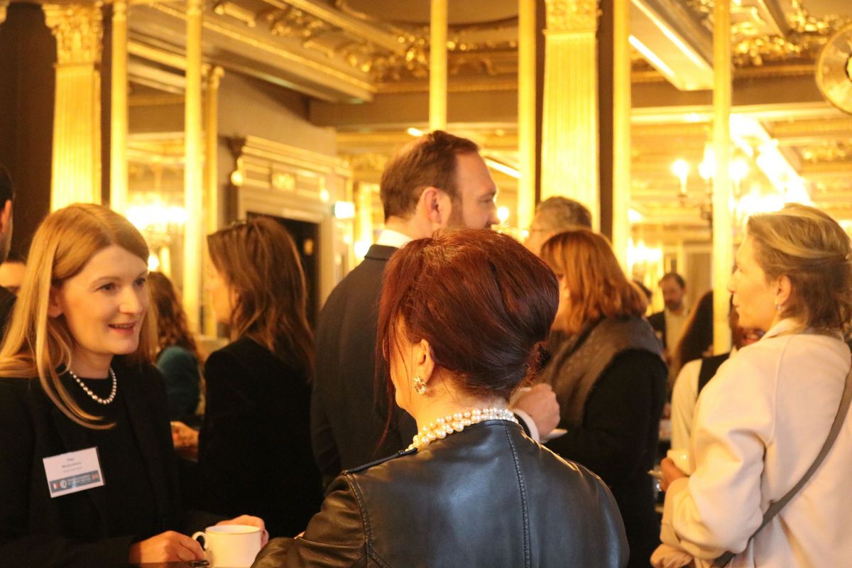 Meet the Team breakfast, French Chamber of Great Britain
