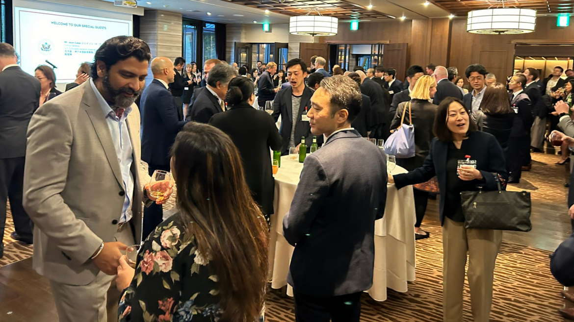 神戸オリエンタルホテル4階会場