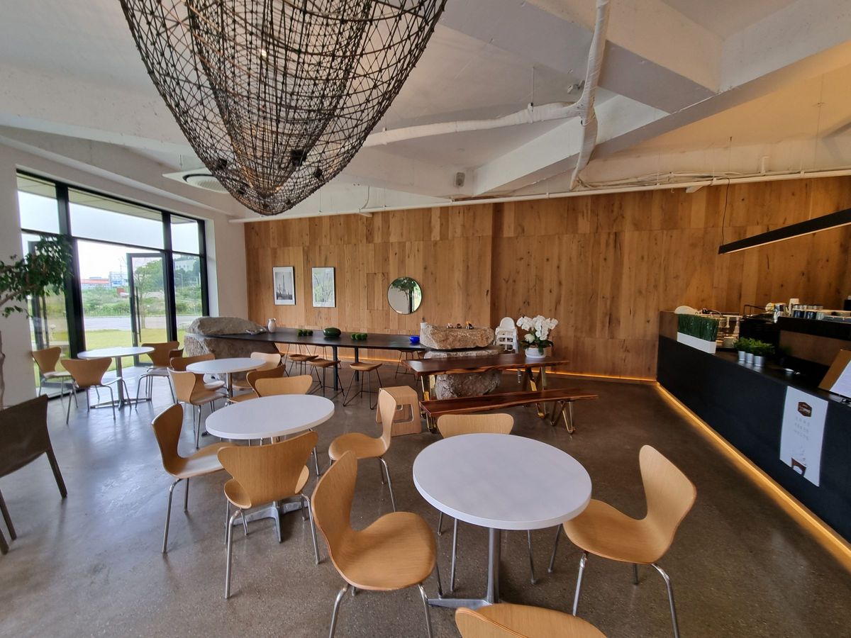 Ouverture de SpaceDol Café au cœur d'un écrin de verdure