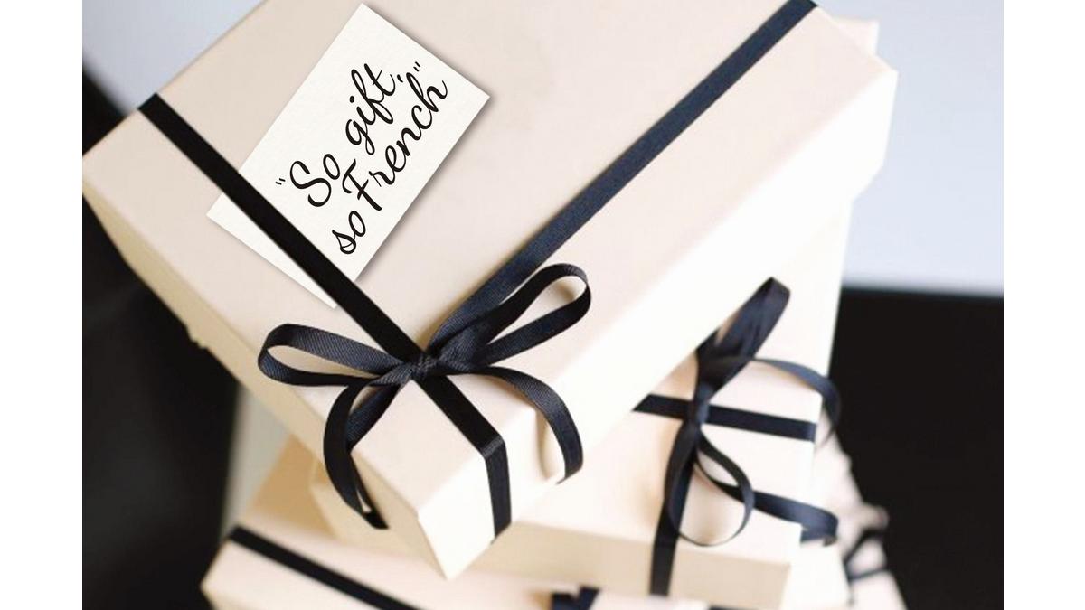 [So Gift, So French]
