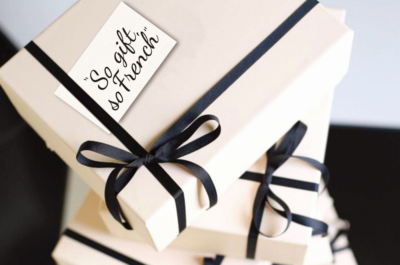 [Translate to Japonais:] [So Gift, So French]