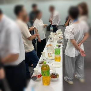 [Translate to Japonais:] Buffet