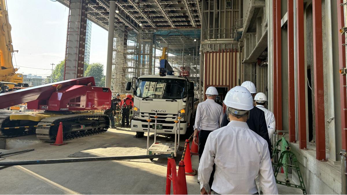 Event report : Sustainable Construction Site of an Office Building in Roppongi