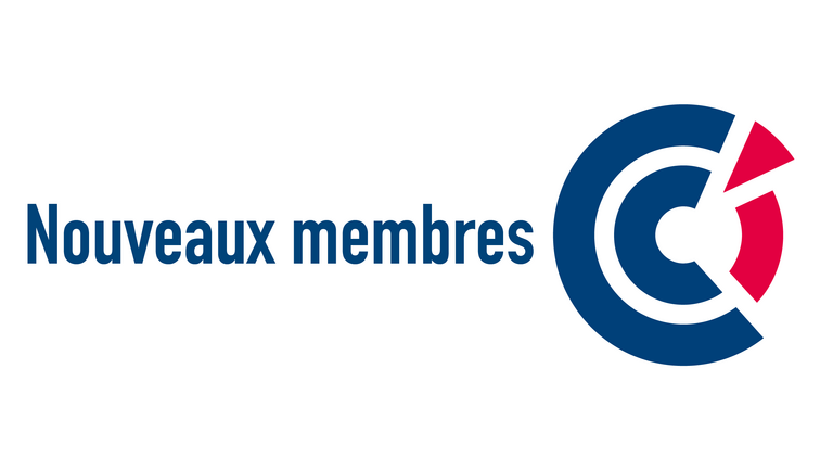 2019年05月に入会されたメンバーの皆様、ようこそフランス商工会議所へ