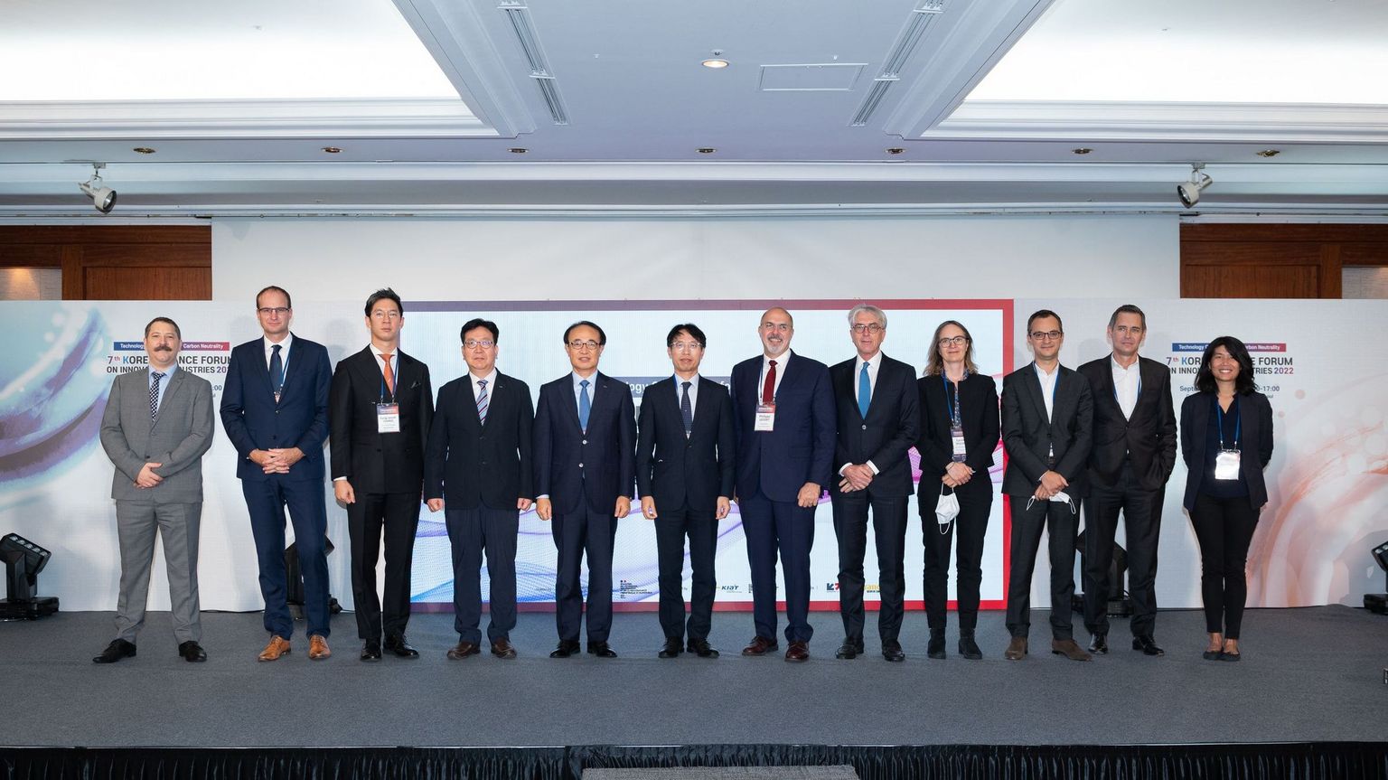 [Translate to Coréen:] Les technologies vertes au cœur du 7e Forum franco-coréen des Industries innovantes