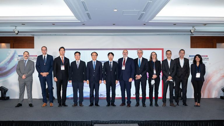 Les technologies vertes au cœur du 7e Forum franco-coréen des Industries innovantes