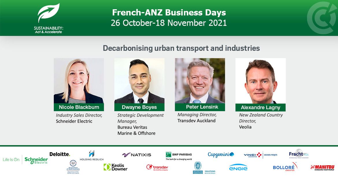 CONFERENCE | Decarbonising urban transport and industries