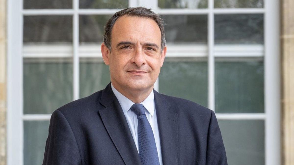 M. Philippe Setton, nouvel ambassadeur de France au Japon
