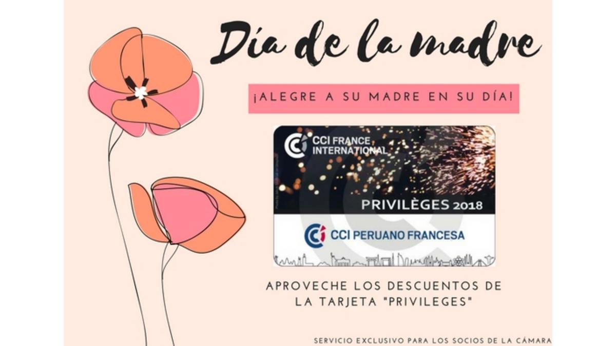 Tarjeta "Privilèges" 2018