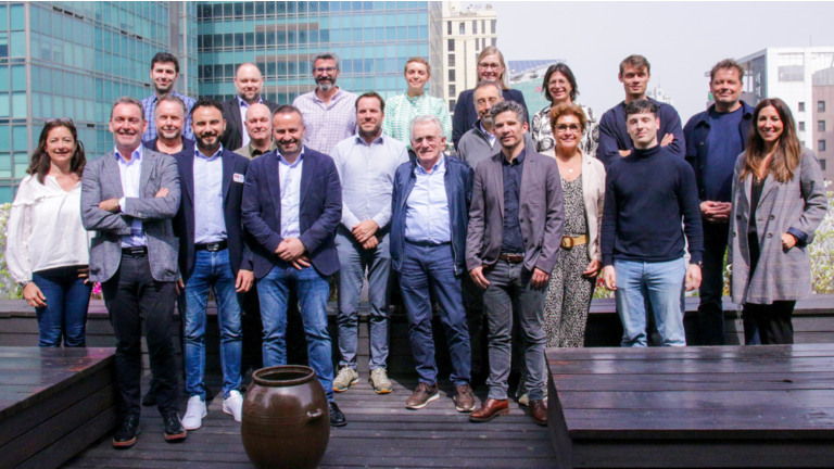 유럽 기업 대표단 KIDS 한국 시장 비즈니스 기회 모색을 위해 한불상공회의소 방문